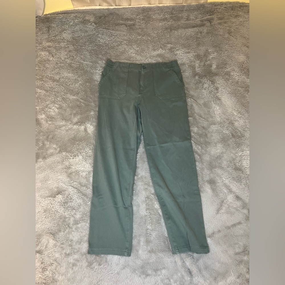 32 Degrees Olive Green Straight Leg Pants